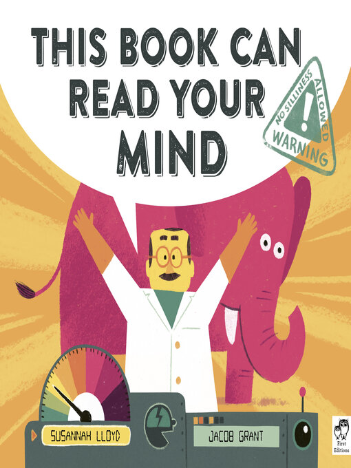 Title details for This Book Can Read Your Mind by Susannah Lloyd - Available